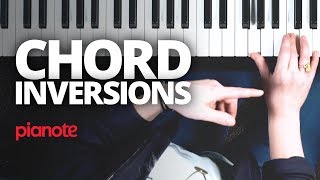 Piano Chord Inversions [upl. by Trainor]