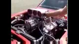 Supercharged Big Block Camaro 1000 horse power [upl. by Ahsitruc]