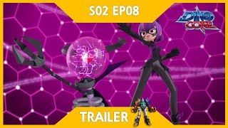 DinoCore Trailer  A mysterious galaxy stone contains a powerful source  Robot  Season 2 EP08 [upl. by Cornie285]