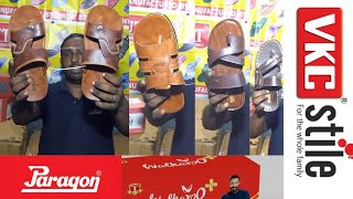 Vkc amp Paragon Or Walkaroo Footwear New Design  Paragon Office Chappal  Chappal For Men  Price [upl. by Aselehc912]