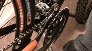 How to adjust a front derailleur [upl. by Nodyarb503]