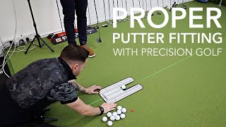 How a PROPER putter fitting can improve your putting [upl. by Anhaj27]