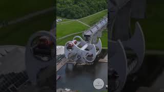 Ferris Wheel for Ships  facts amazing engineering science knowledge [upl. by Lafleur618]