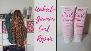 Umberto Giannini Curl Repair Review [upl. by Lanuk139]