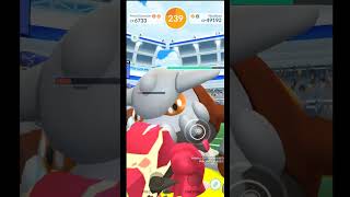 Fireblast Heatran Solo in Pokemon Go 😱 😱  11 Seconds Remaining [upl. by Kalie]