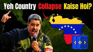 What is the Reason behind Venezuelas Economy Collapse [upl. by Idnir287]