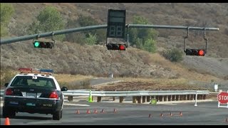 LAPD Reserve Police Officers  InService Training EVOC [upl. by Wetzel]