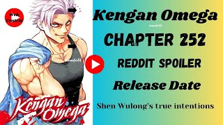 Kengan Omega Chapter 252 Reedit Spoiler [upl. by Powder]