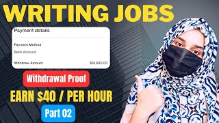 How to Make Money Online with Copywriting  Earn Money Online  Online jobs at HomeComplete Course [upl. by Aylat]