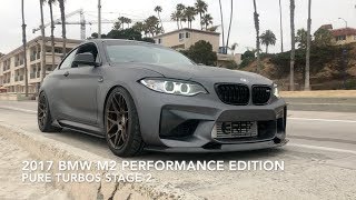 620 BHP BMW M2 Pure Turbos Stage 2 The Street Missile [upl. by Tila125]