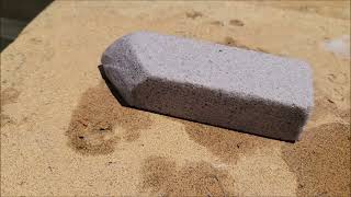 What You Should Know  Pumice Scouring Pad for Cleaning [upl. by Foscalina]