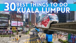 Best Things To Do in Kuala Lumpur Malaysia 2024 4K [upl. by Vita]