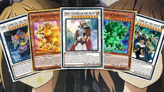 My Nordic Yugioh Deck Profile for August 2023 [upl. by Yager]