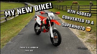 I BOUGHT A SUPERMOTO  SUPERCAR RIDE OUT [upl. by Keung]