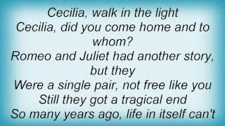 Ace Of Base  Cecilia Lyrics [upl. by Esojnauj]