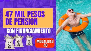 Pension con Modalidad 40 retroactiva [upl. by Starla]