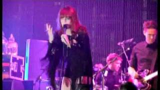 Florence and the Machine  The Drumming Song 2009 Glastonbury England [upl. by Sanfred780]