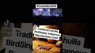 Traditional Cahuilla Bird Singing Coachella 2024 TorresMartinez Desert Cahuilla Birdsingers [upl. by Radbun]