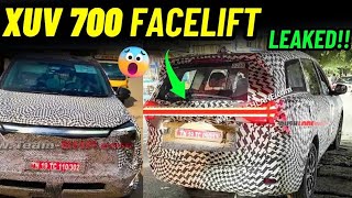 xuv 700 new Facelift 2025 😍🔥 All Details Leaked ✨️ इसको कोई रोक नहीं पाएगा 😂 [upl. by Tilly]