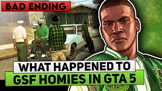 WHY OUR HOMIES LEFT GROVE STREET IN GTA 5  LORE ANALYSIS [upl. by Salis]