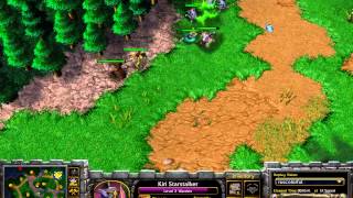 Zhou XiXi NE vs TeD UD  G1  WarCraft 3  WC451 [upl. by Basir]