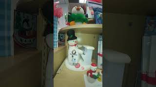 Hallmark 2023 SingAlong Showman Snowman [upl. by Anaila]