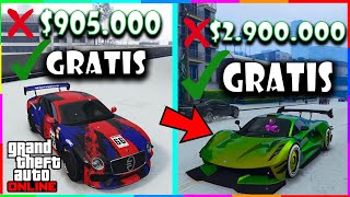 7 VEHICULOS GRATIS de GTA 5 Online COMO CONSEGUIRLOS  Coches GRATIS en GTA Online 2024 [upl. by Seagrave]