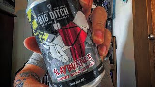 Slayburner Hayburner IPA with Blood Oranges Big Dutch Brewing [upl. by Yeniffit]