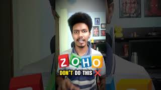 zoho call Letter Vara laiya zoho shorts sharmilanvipokan [upl. by Nrojb]