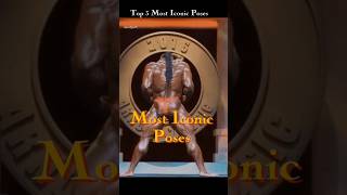 Top 3 Most Iconic Poses In Bodybuilding History🔥gymlegends bodybuilding mrolympia youtubeshorts [upl. by Tijnar]