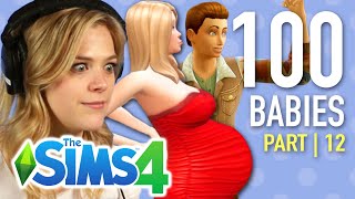 Single Girl Fears Her Evil Son In The Sims 4  Part 12 [upl. by Anais]