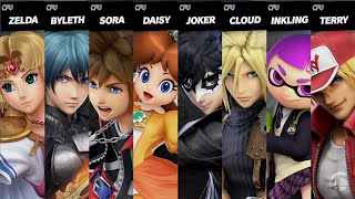 Super Smash Bros Ultimate Mixed Battle [upl. by Rorry97]