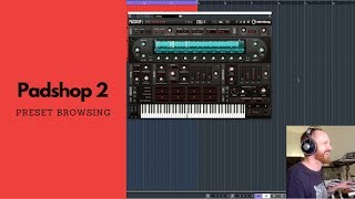 Padshop 2  Preset Browsing by Code Elektro Lead Sounds [upl. by Llenrad362]