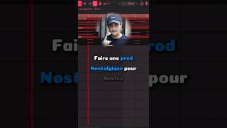 Faire une instru Trap Nostalgique pour Nekfeu flstudio21 beatmakingshorts beatmakingtutorial [upl. by Rod459]