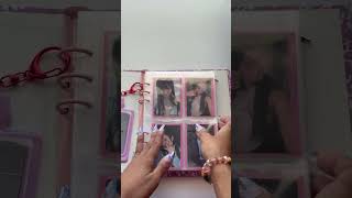 Storing Kpop Photocards In My A5 Binder 155 storing kpop photocard a5binder babymonster [upl. by Okire607]