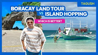 BORACAY Island Hopping vs Land Tour • Alin ang Mas Maganda • The Poor Traveler [upl. by Lawrenson]