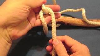 How to tie a Timber Hitch [upl. by Nnairac544]