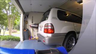 Toyota Landcruiser Borla Exhaust [upl. by Nitsej]