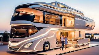 12 Luxurious Motorhomes That Will Blow Your Mind 🚐✨ [upl. by Droffats]