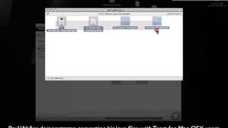 converting bincue files in mac osx with toastmp4 [upl. by Noletta921]