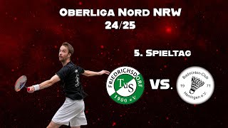 TuS Friedrichsdorf vs BC Herringen  Oberliga Nord NRW  Saison 20242025 [upl. by Ynhoj]