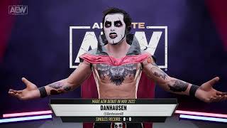 AEW FIGHT FOREVER  HOOKHausen Entrance Trailer [upl. by Nodnab]