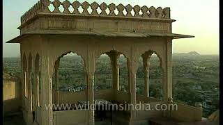 Restoration of Neemrana Fort into a luxury hotel Rajasthan [upl. by Venita]