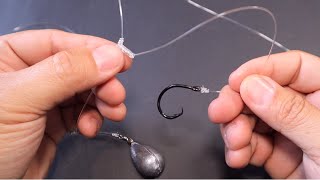 How to Tie No Tangle 3 Hook Fishing Line [upl. by Aseen]