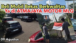 MERDEKA  UPDATE STOCK MOBIL BEKAS MURAH BERKWALITAS TERPERCAYA ATMAJAYA MOTOR MLG 09 Agustus 24 [upl. by Ahsenav719]