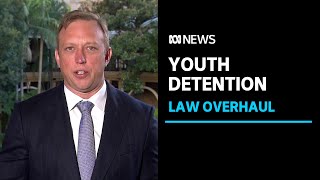 Queensland Premier Steven Miles defends proposal to tighten youth detention laws  ABC News [upl. by Cohberg]