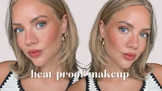 HeatProof Makeup Tutorial  Elanna Pecherle 2023 [upl. by Ilagam]