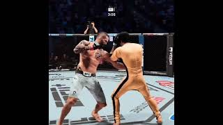 Santiago Ponzinibbio vs Bruce Lee  EA Sports UFC 5  Epic Fight [upl. by Lona]