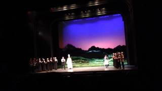 Curtain Call on the Thai version of the Sound of Music [upl. by Arbmahs]