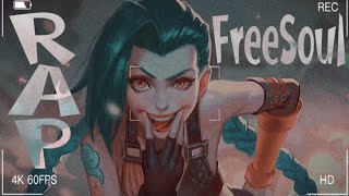 ARCANE SONG “JINX”  FREESOUL  LEAGUE OF LEGENDS  OtakuUnderWorld [upl. by Retnuh]